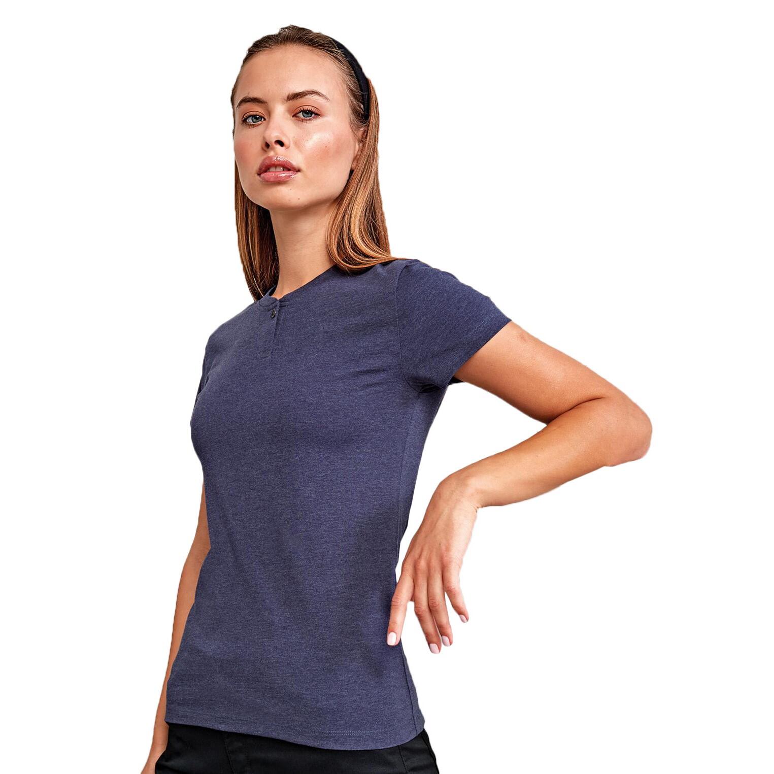 "Comis" TShirt für Damen Marineblau meliert 4/5