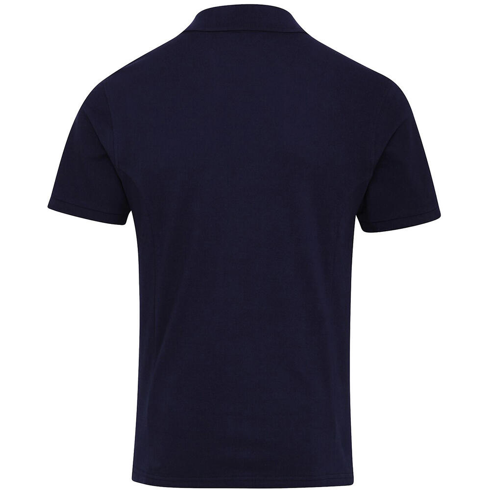 Mens Coolchecker Plus Pique Polo With CoolPlus (Navy) 2/4