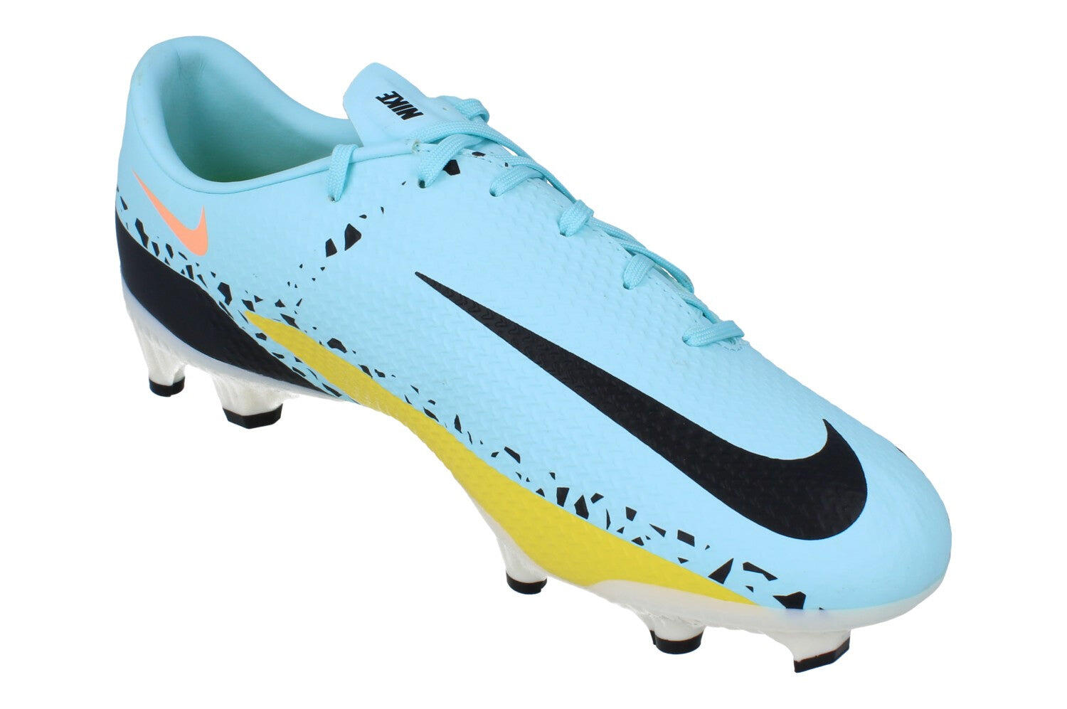 Football boots Adult Nike Phantom Gt2 Academy Fg/Mg Blue 4/5