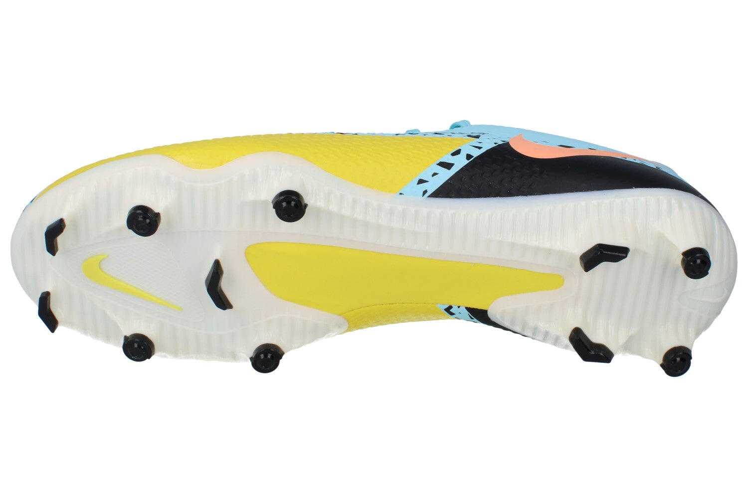 Football boots Adult Nike Phantom Gt2 Academy Fg/Mg Blue 5/5