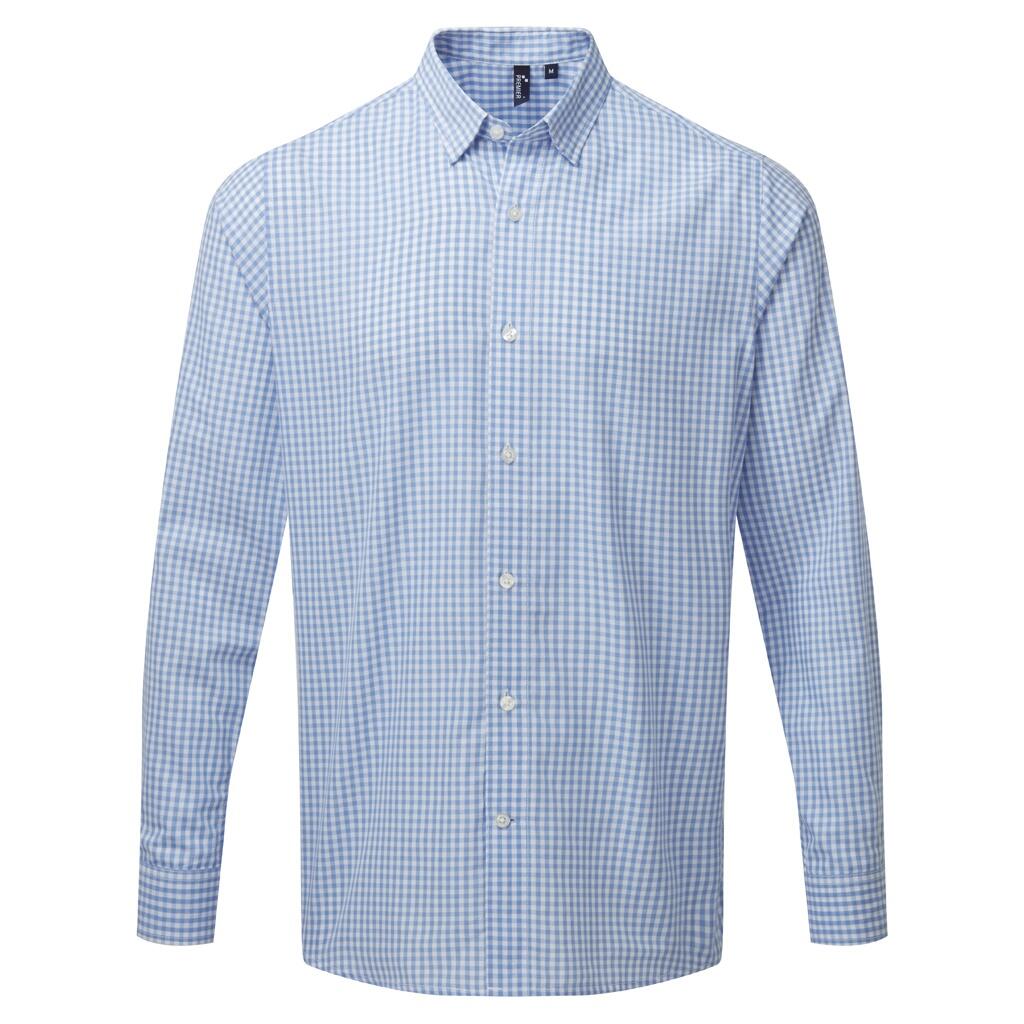 light blue / white