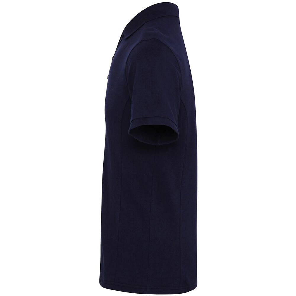 Mens Coolchecker Plus Pique Polo With CoolPlus (Navy) 3/4