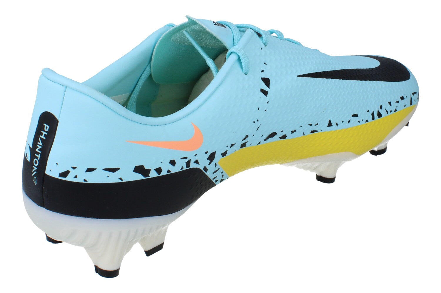 Football boots Adult Nike Phantom Gt2 Academy Fg/Mg Blue 3/5