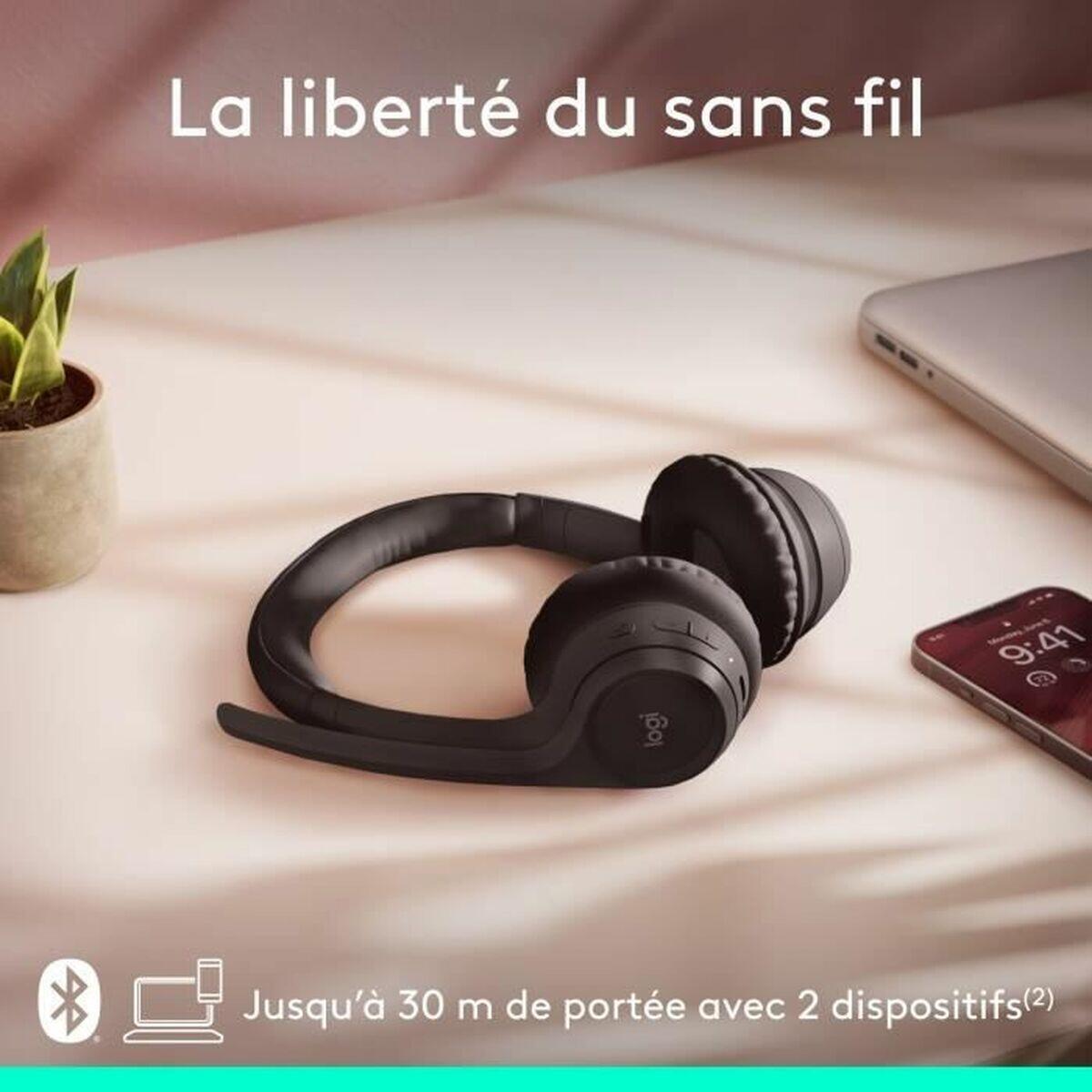 Oordopjes Logitech 981-001407 Zwart 4/5