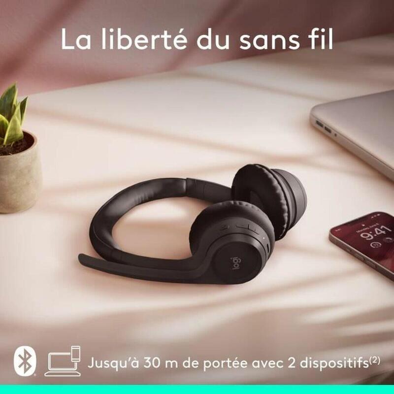 Căști Logitech 981-001407 Negru