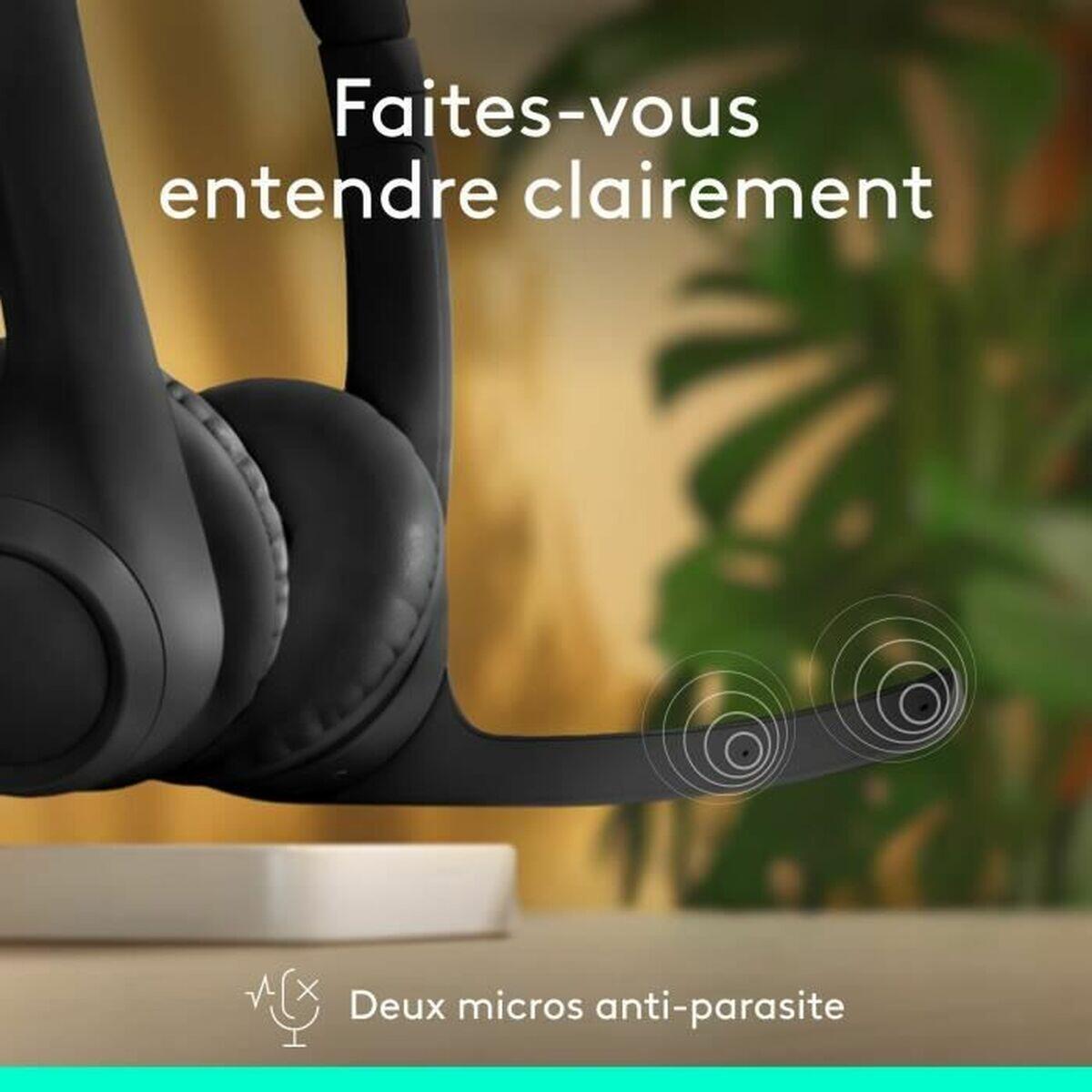 Oordopjes Logitech 981-001407 Zwart 2/5
