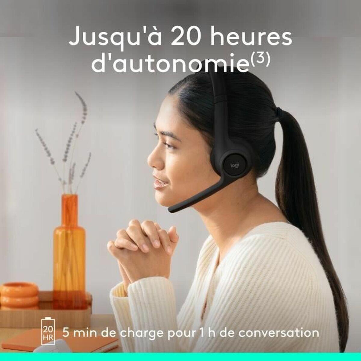 Oordopjes Logitech 981-001407 Zwart 5/5