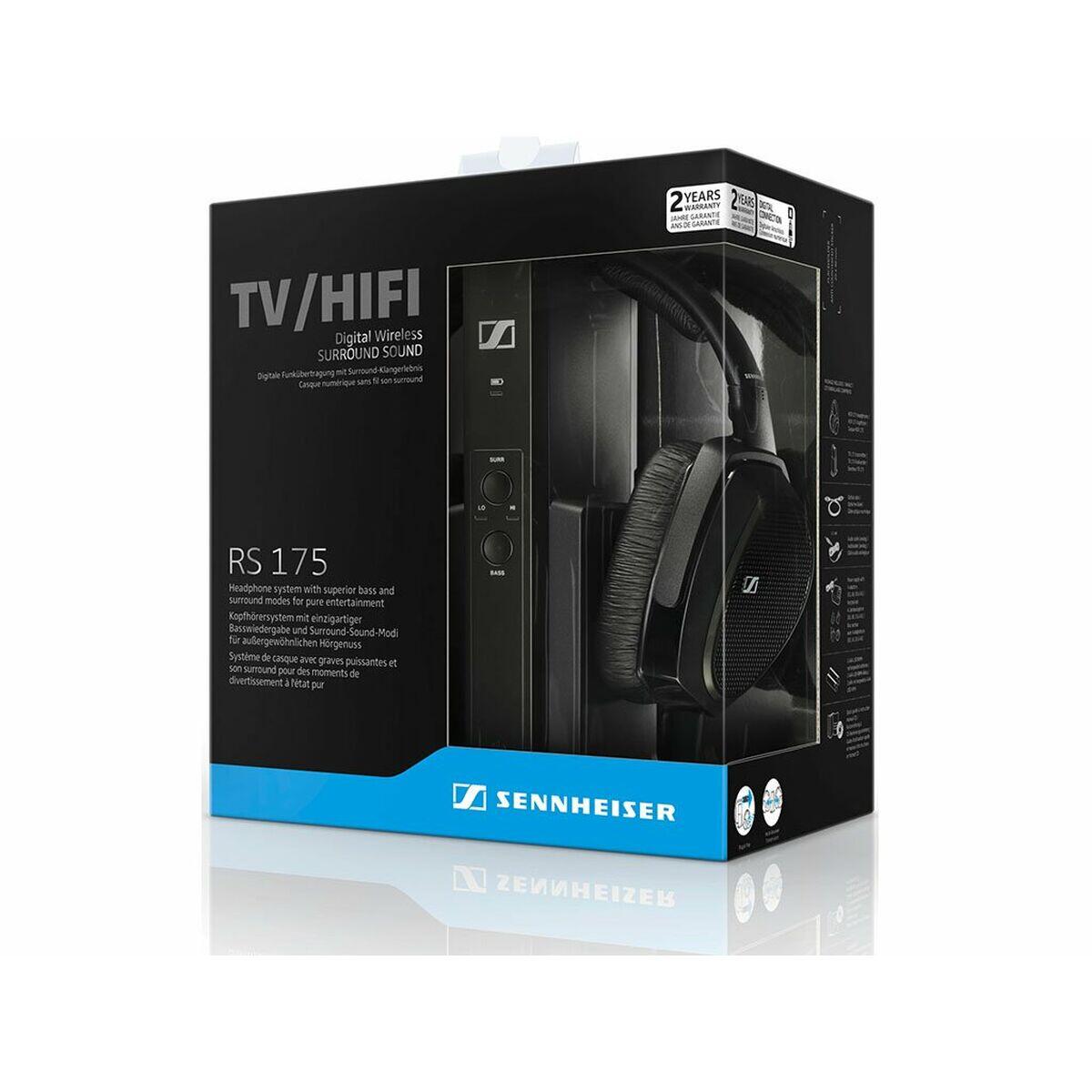 Sennheiser - Casque Sennheiser Rs175 Noir - Ecouteurs - Multicolore - No Size - Decathlon
