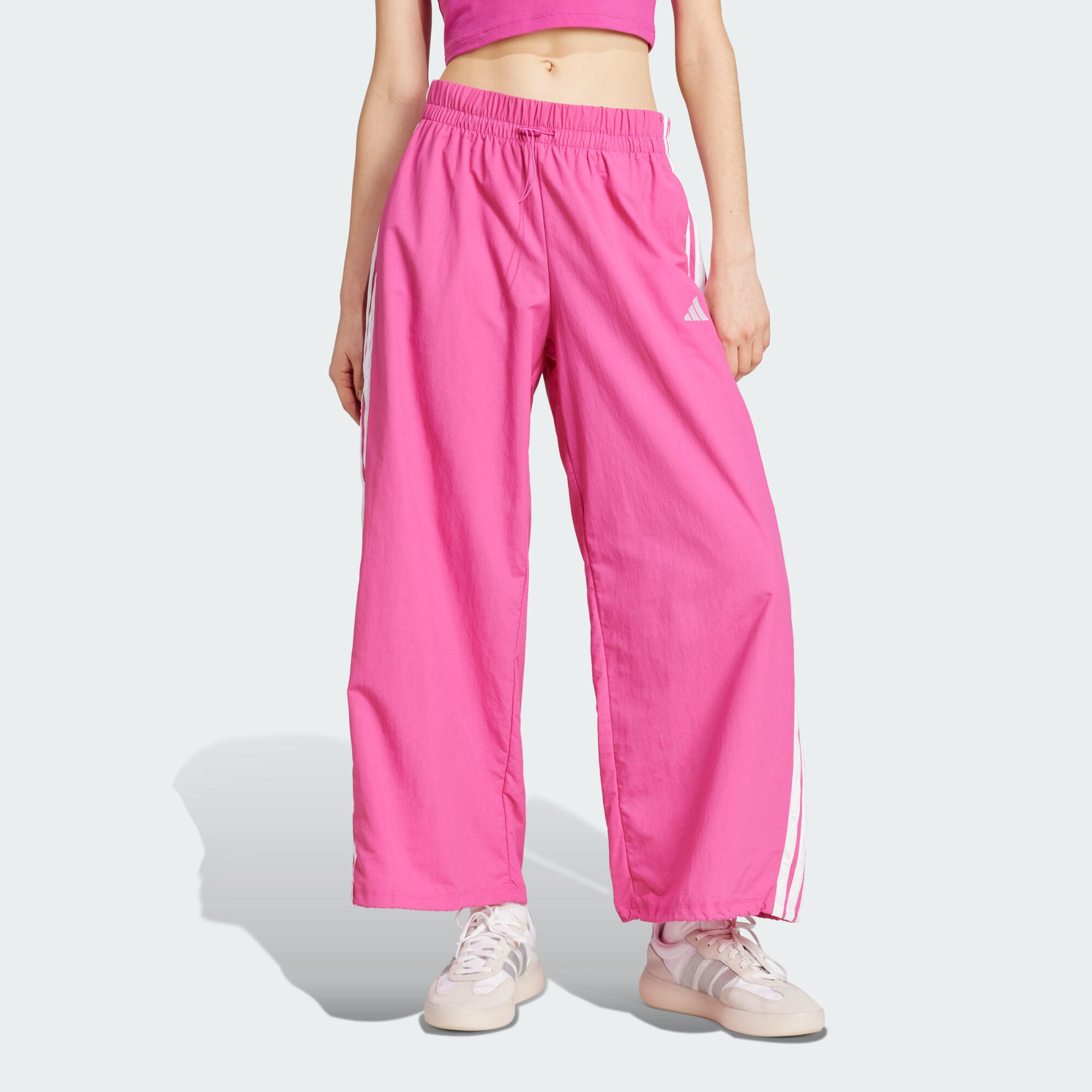 pink adidas sweats