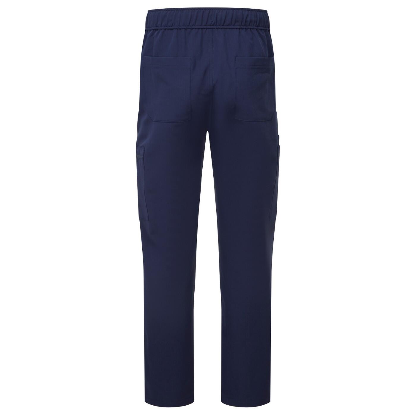 Pantaloni Cargo Uomo Premier Blu Navy 2/4