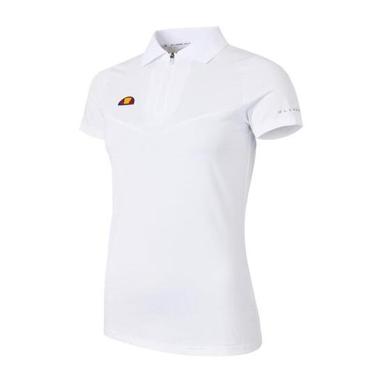 Kartin" Poloshirt für Damen Weiß