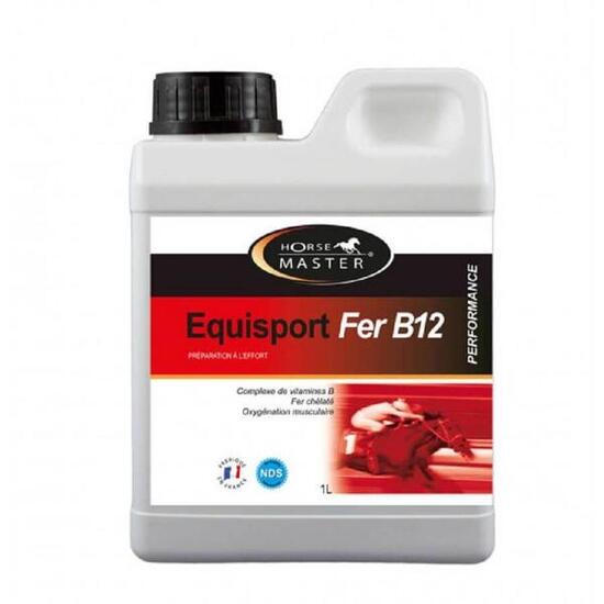 Complément alimentaire pour cheval de sport Horse Master Equisport Fer B12