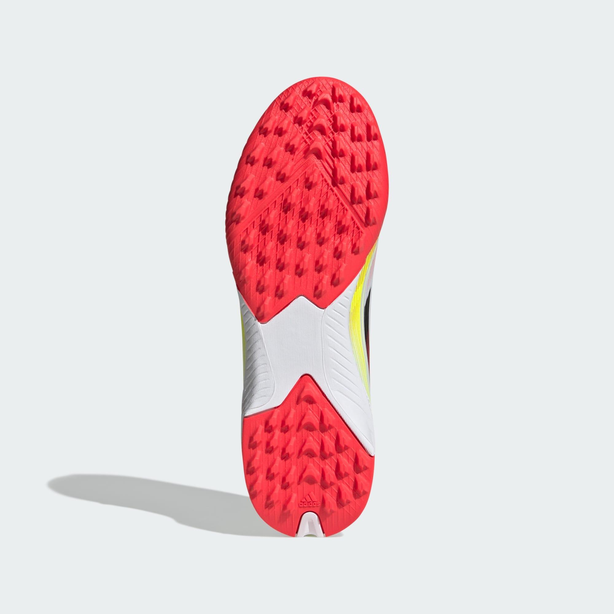 Zapatilla de fútbol F50 League Laceless moqueta (Adolescentes) 4/7