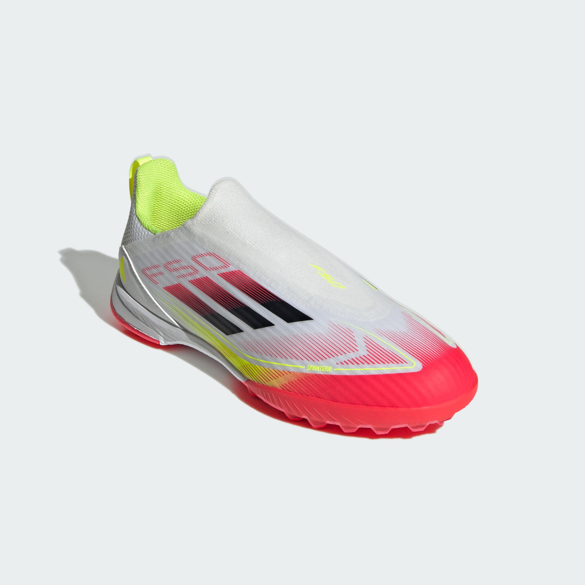 Zapatilla de fútbol F50 League Laceless moqueta (Adolescentes) 5/7