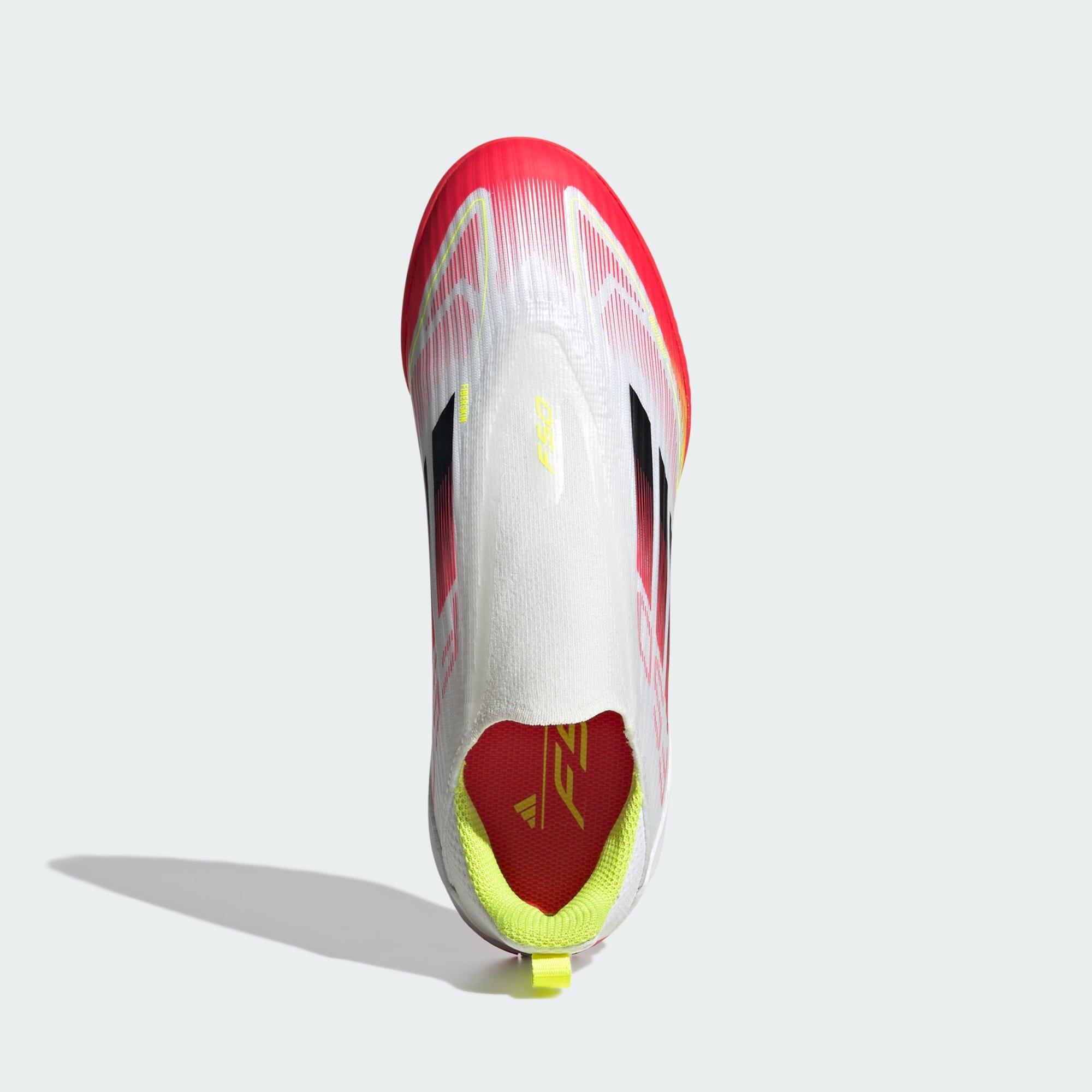 Zapatilla de fútbol F50 League Laceless moqueta (Adolescentes) 3/7