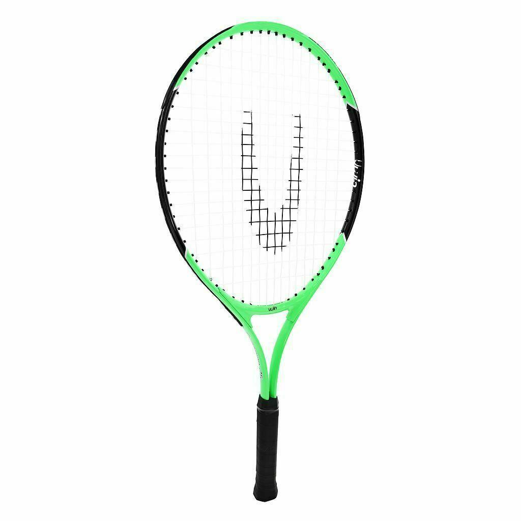 UWIN Childrens/Kids Champion Tennis Racket (Black/Green)