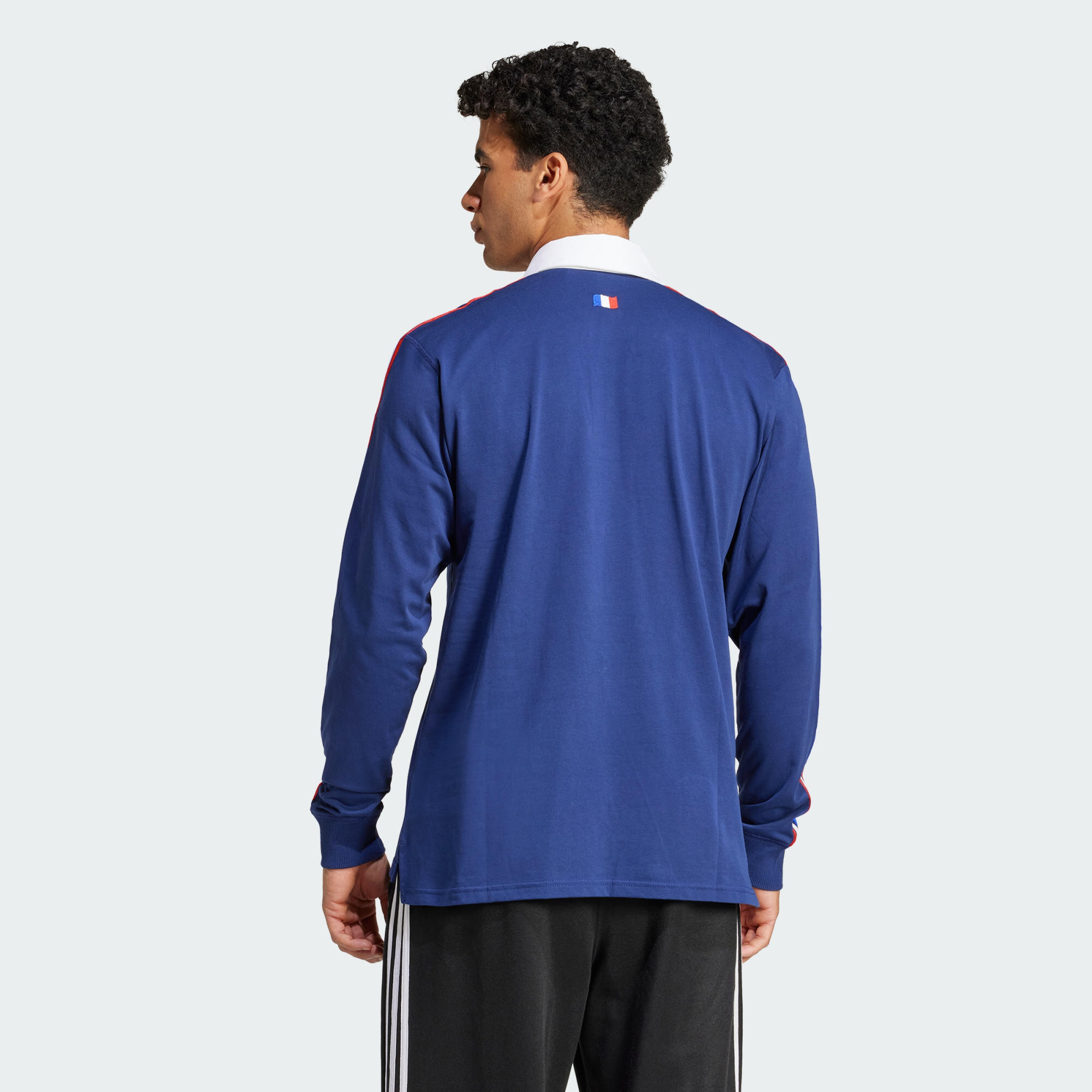 France Culture Rugbyshirt met Lange Mouwen 3/6