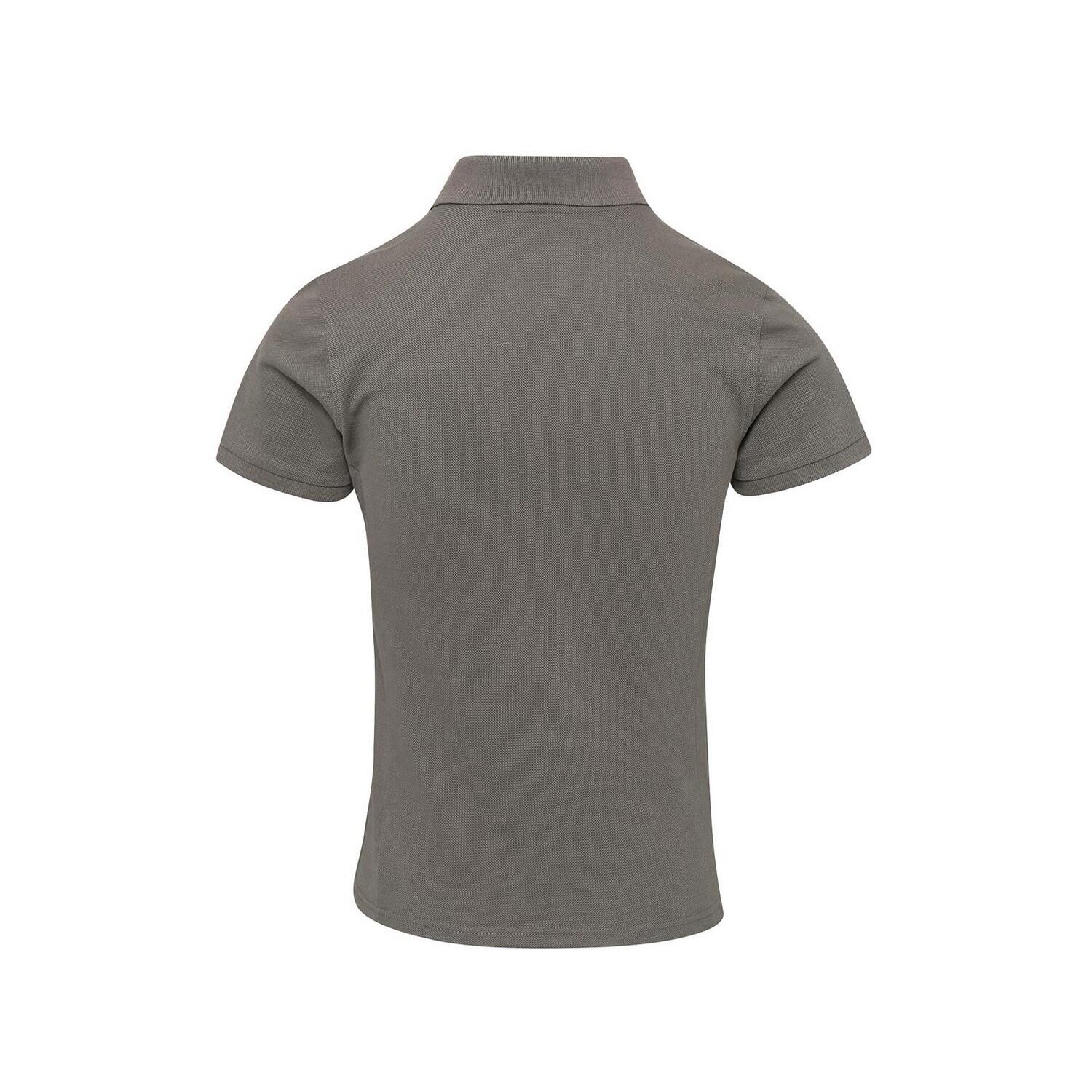 Poloshirt für Damen Dunkelgrau 2/4