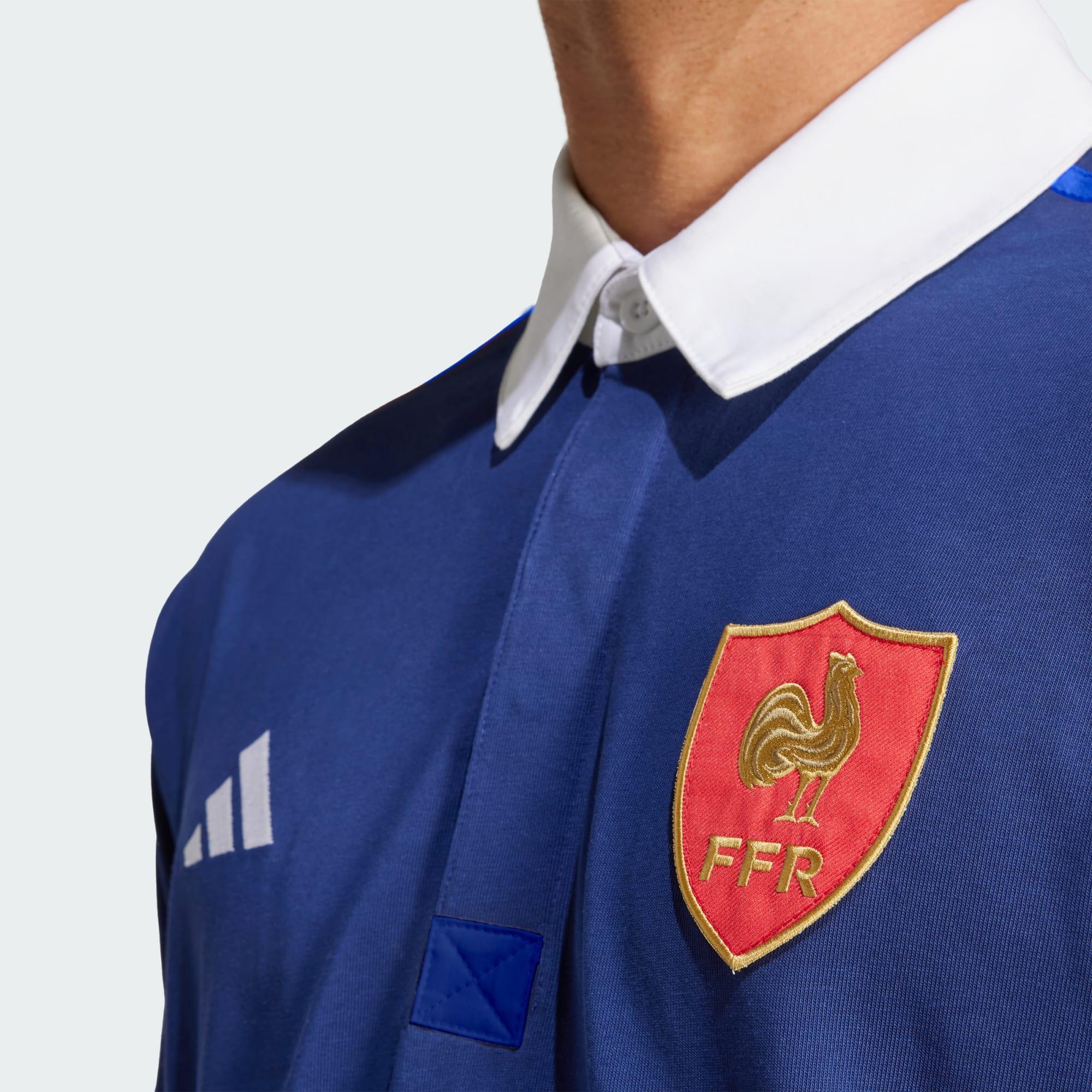 France Culture Rugbyshirt met Lange Mouwen 4/6