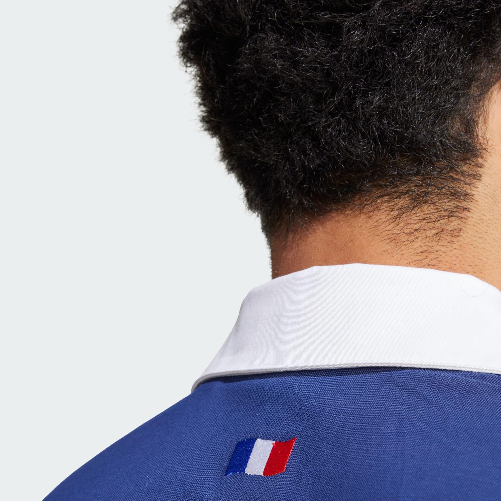 France Culture Rugbyshirt met Lange Mouwen 5/6
