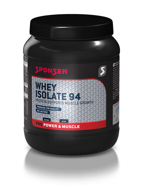 SPONSER Whey Isolate 94 850g Sponser
