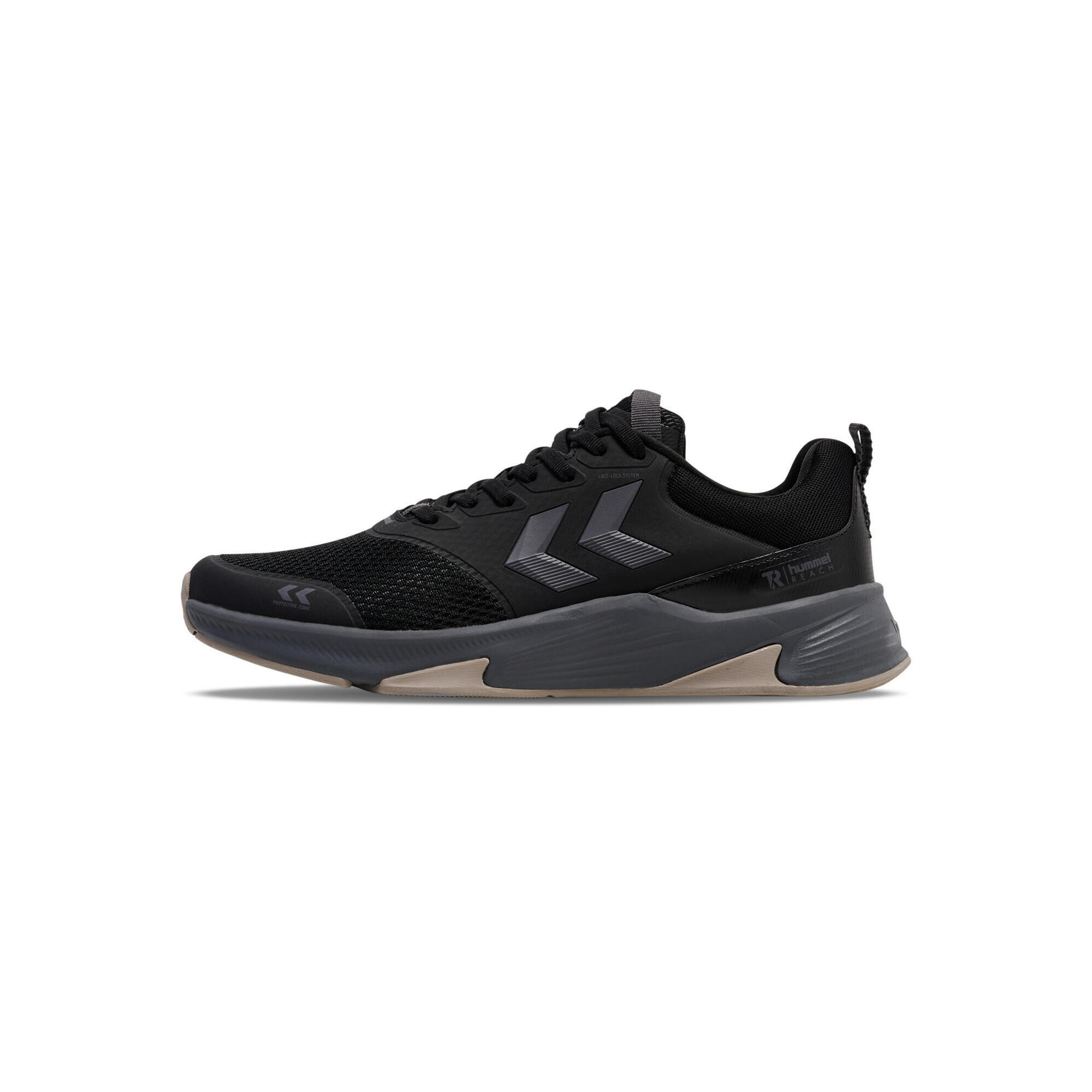 Hummel - Enfiler Chaussure D'Entraînement Reach Tr Adulte Hummel - Baskets - Bleu|noir - Decathlon