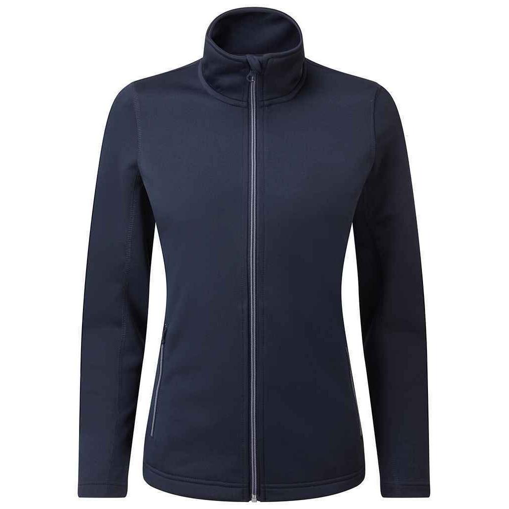 Giacca Con Cerniera Donna Premier Blu Scuro 2/5