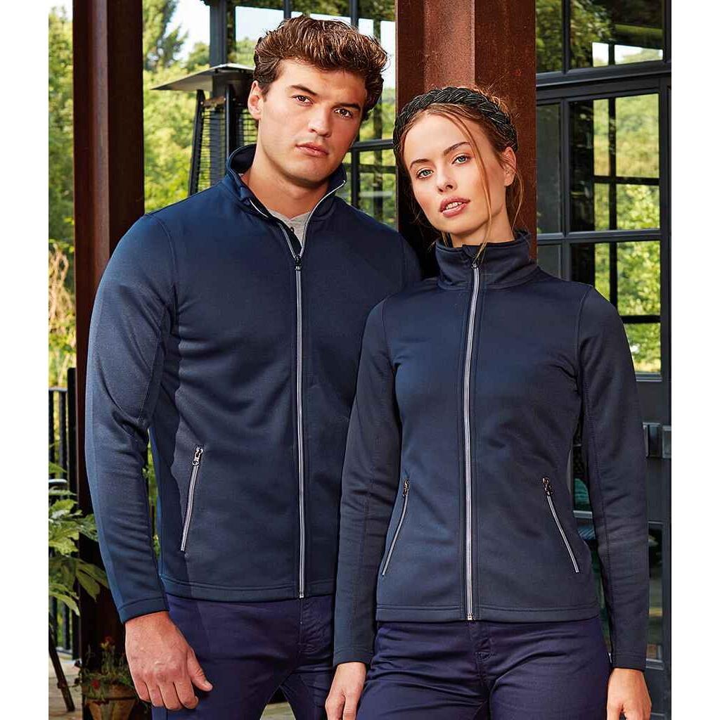 Giacca Con Cerniera Donna Premier Blu Scuro 4/5