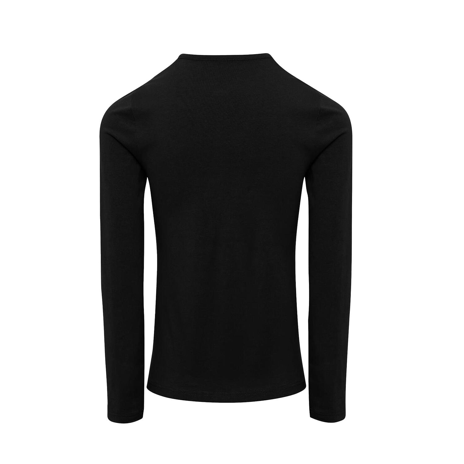 Tshirt LONG JOHN Femme (Noir) 2/3