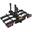 Porte-vélos GO BIKER TAGLE E-VELOQ 3 vélos électriques - inclinable - antivol