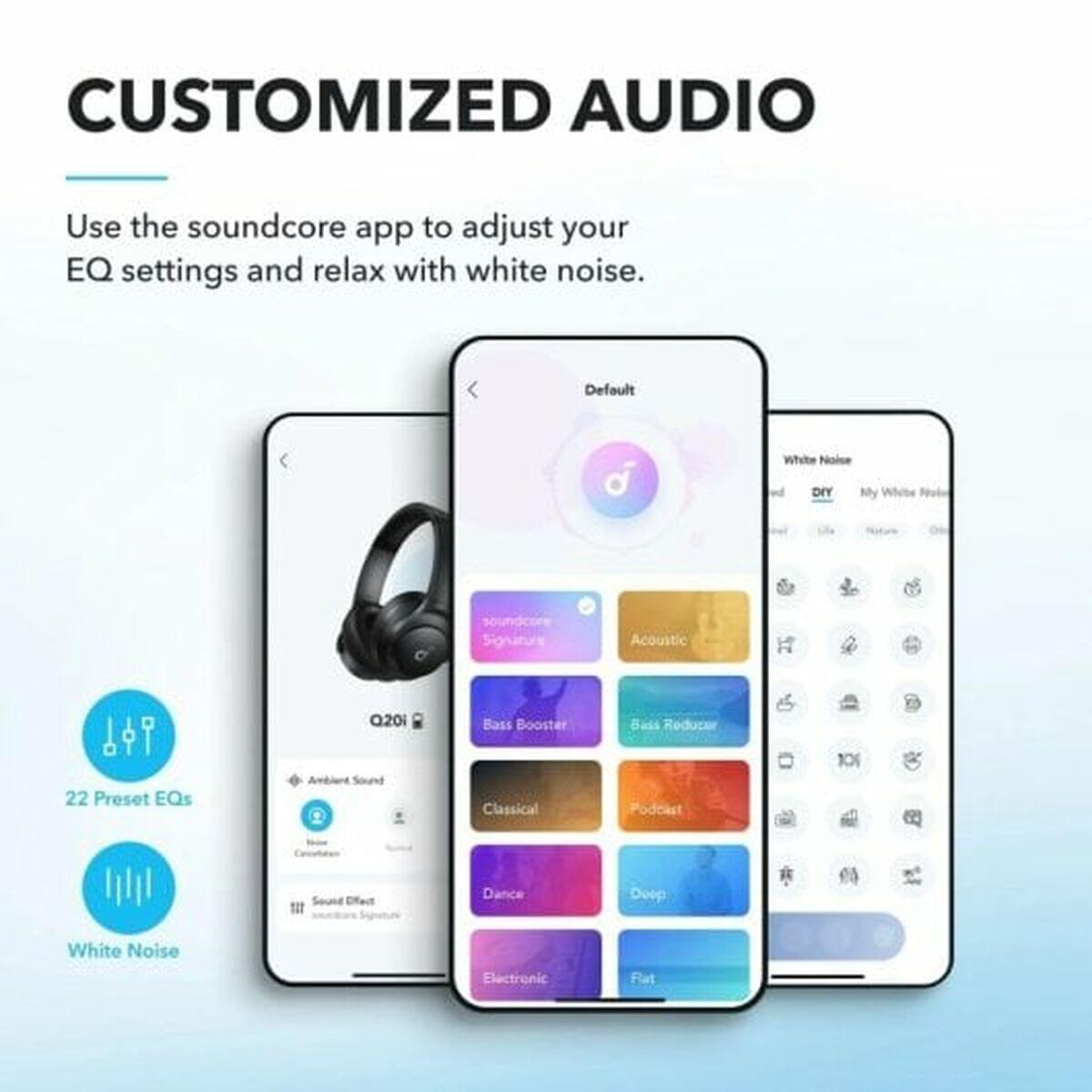 Cuffie Soundcore USB 4/5