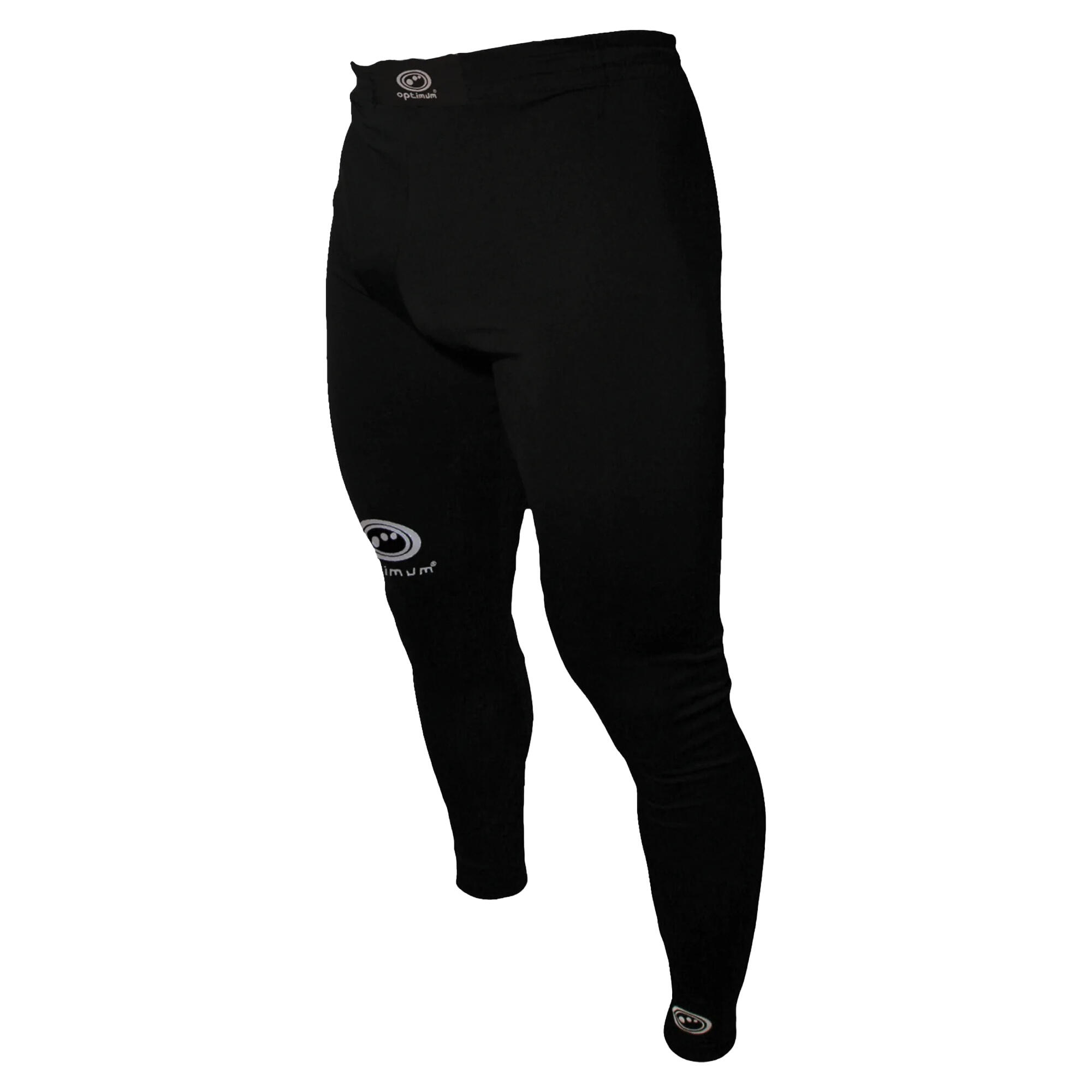 Mens Thinskins Thermal Bottoms (Black) 1/2