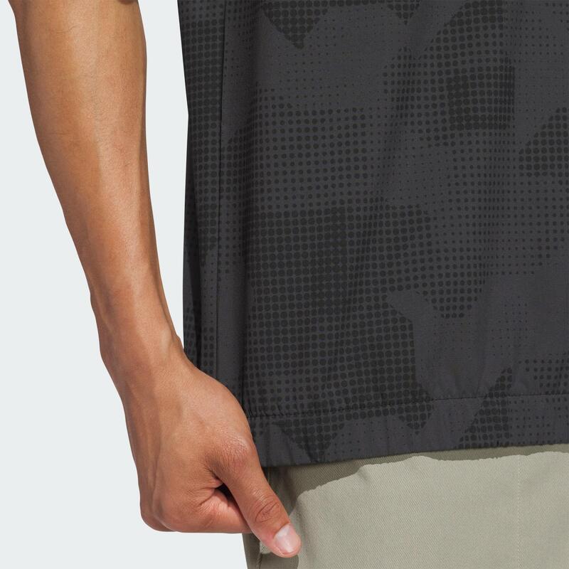 Haut manches courtes demi-zip Go-to DWR