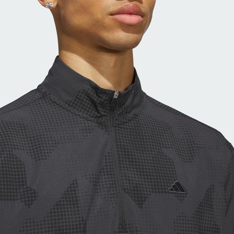 Haut manches courtes demi-zip Go-to DWR