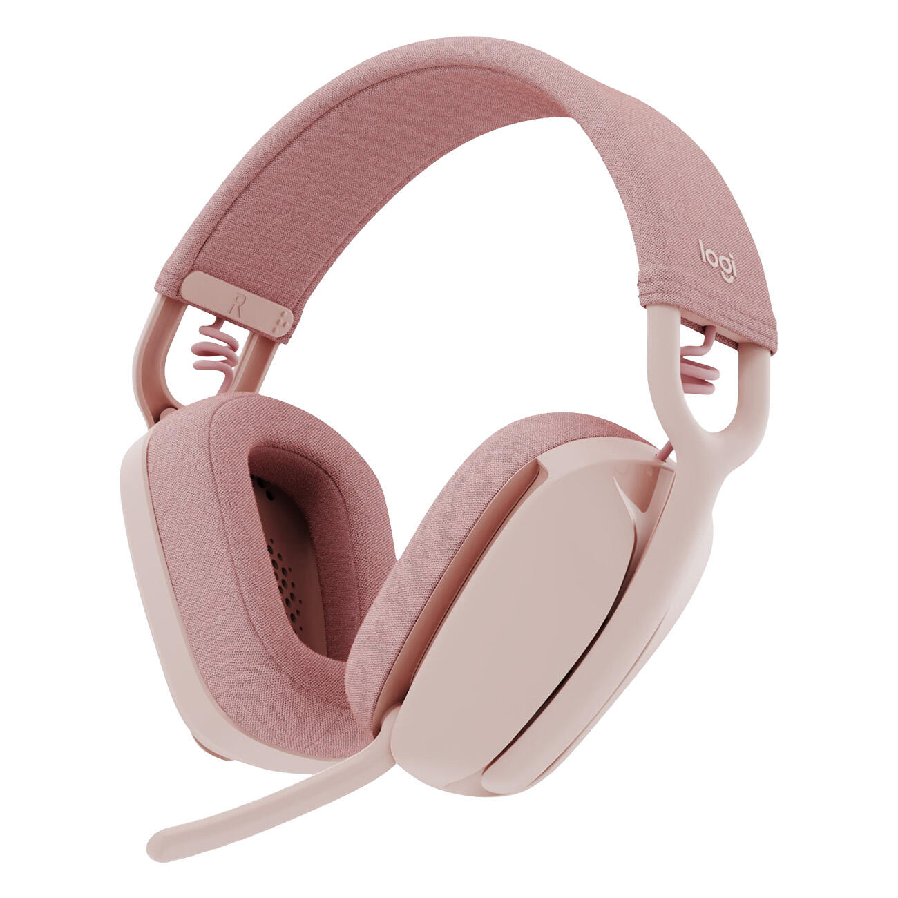 Auriculares com microfone logitech zone vibe 100 sem fios