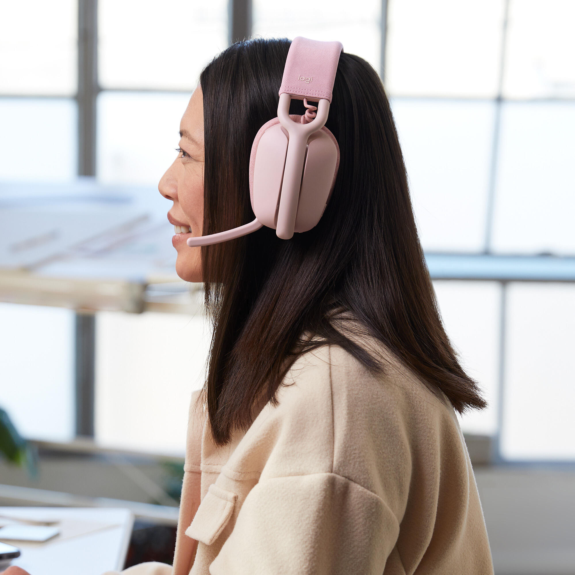 Auriculares con Micrófono Logitech Zone Vibe 100 Inalámbrico 6/6