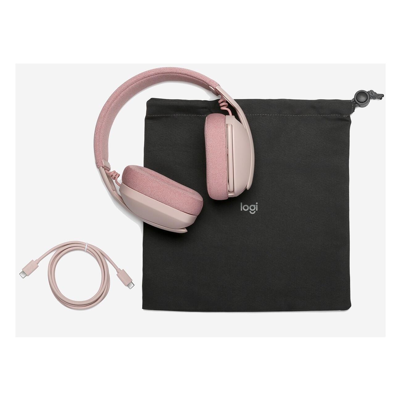 Auriculares con Micrófono Logitech Zone Vibe 100 Inalámbrico 5/6