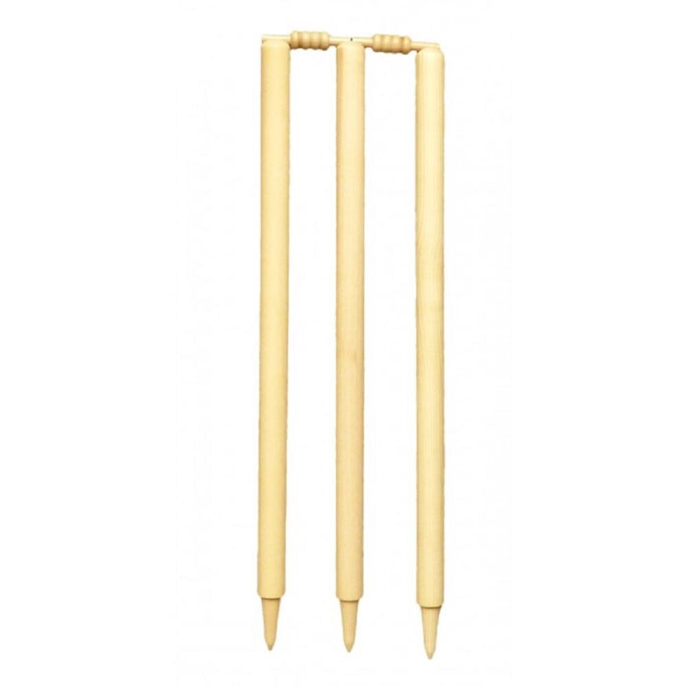 CARTA SPORT Ash Cricket Stump Set (Brown)