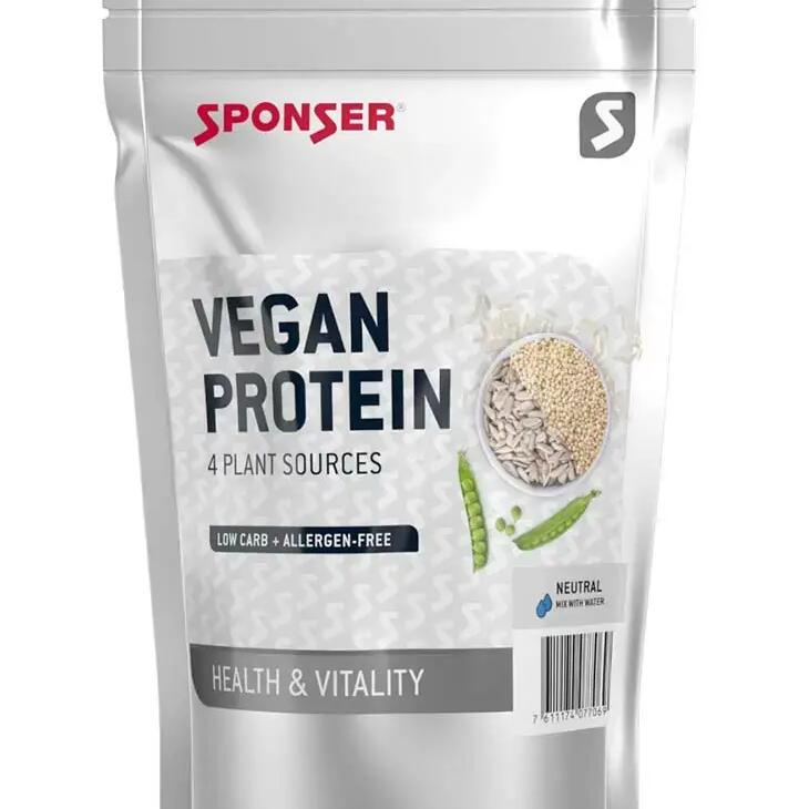 Vegan Protein 480g Sponser