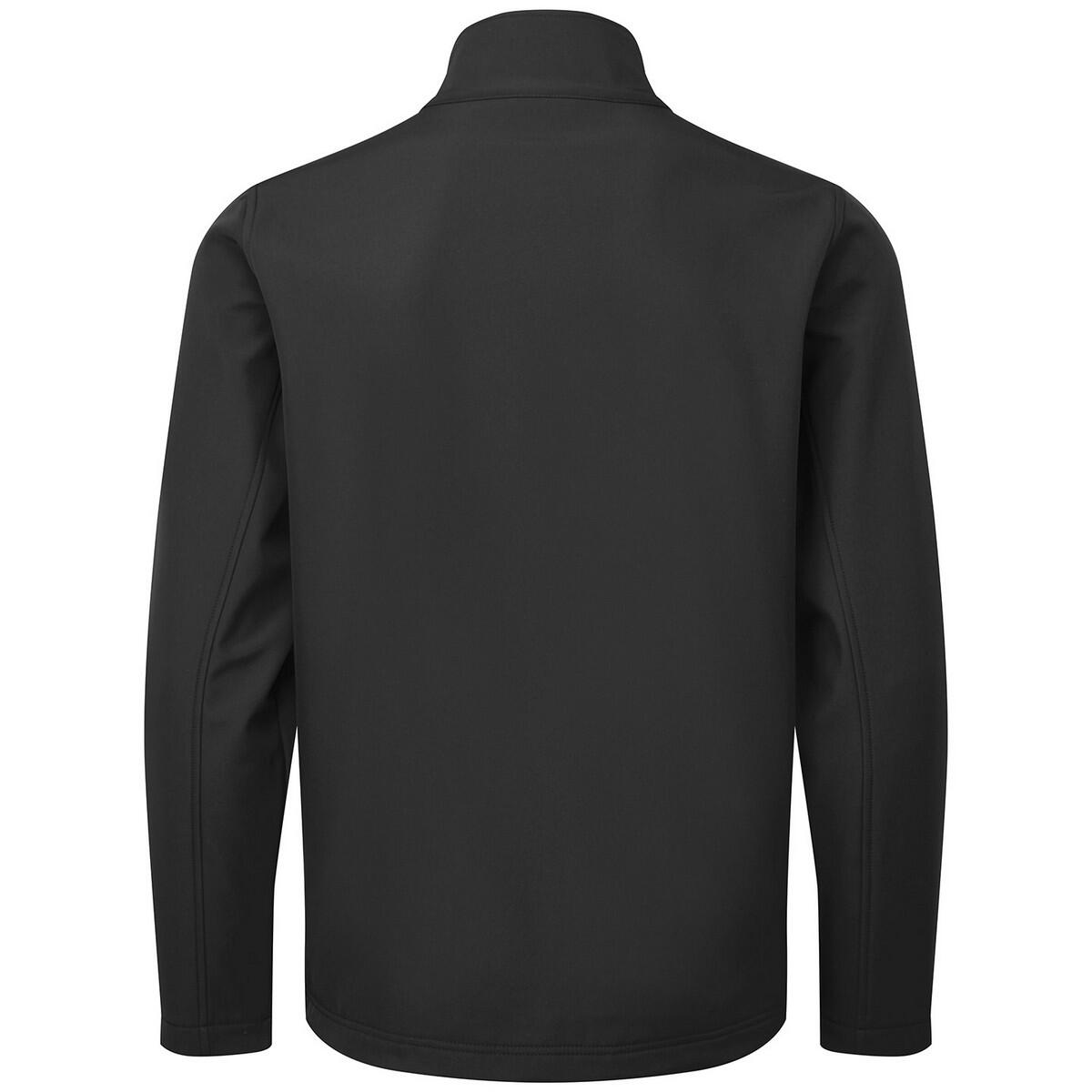 Mens Windchecker Soft Shell Jacket (Black) 2/5