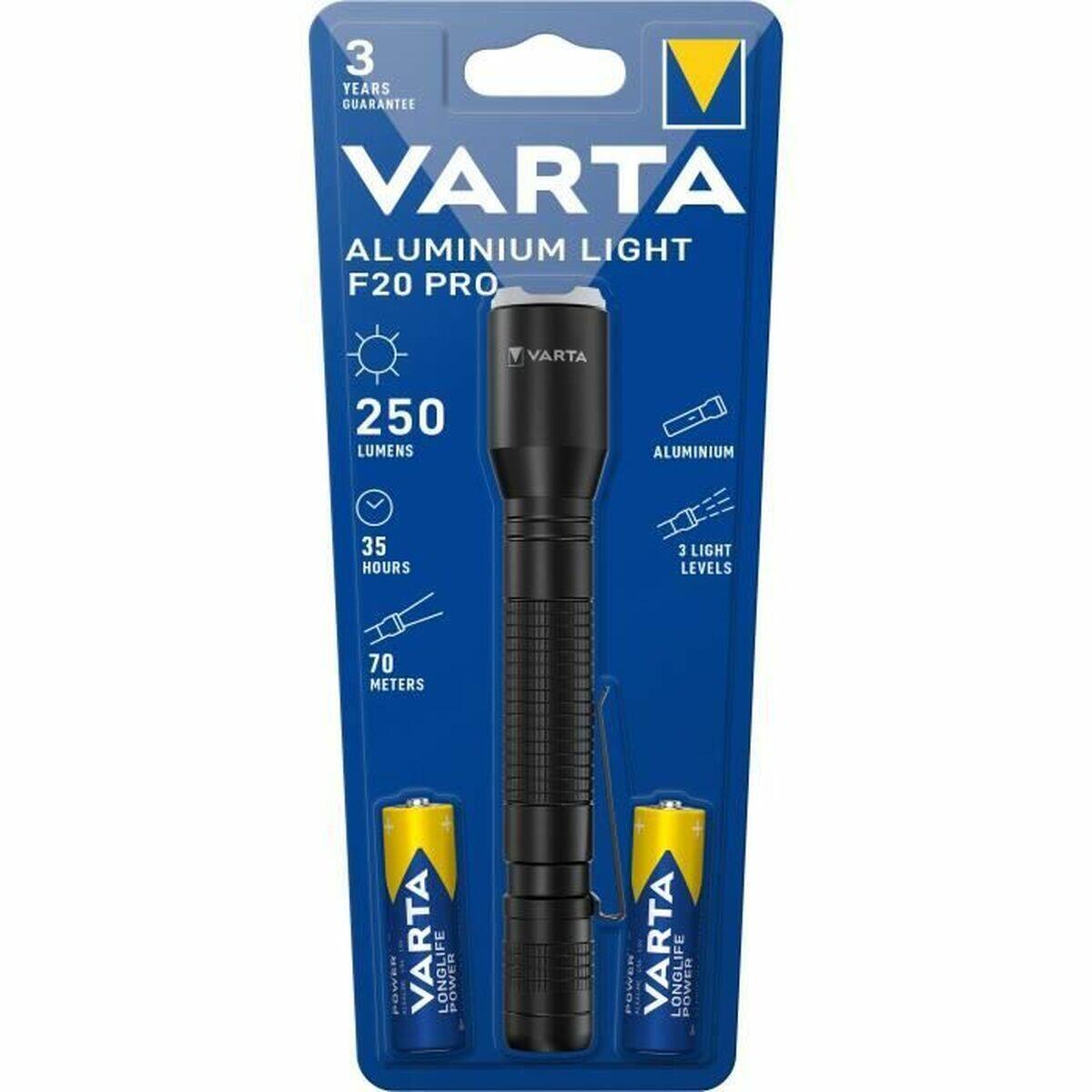 Zaklamp LED Varta F20 Pro 2/2
