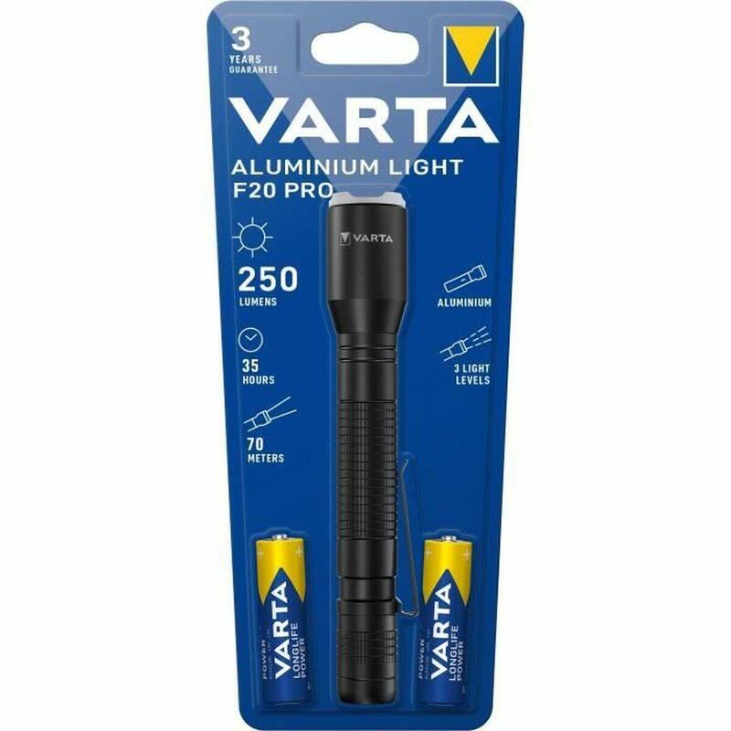 Lanternă LED Varta F20 Pro