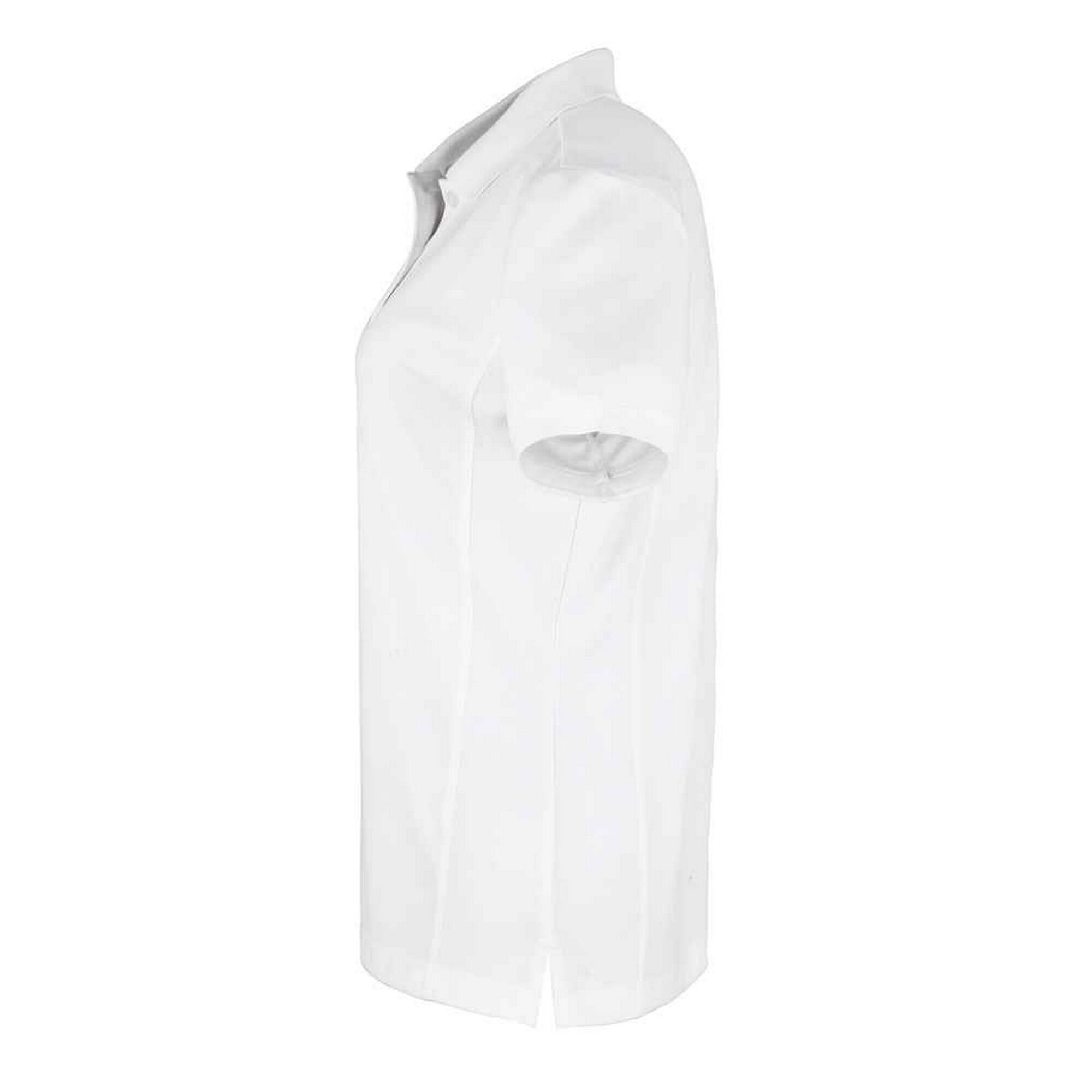 Maglietta Polo Donna Premier Coolchecker Bianco 3/4