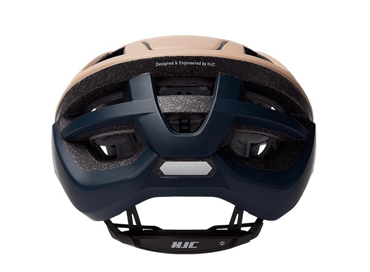 Casque Bellus Road - Matt Brown Navy 3/7