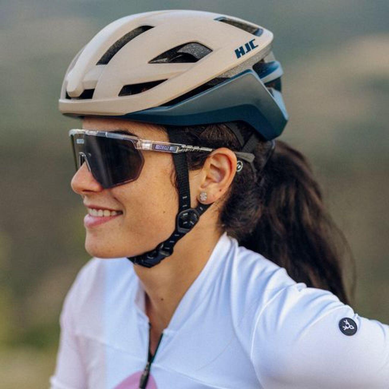 Casque Bellus Road - Matt Brown Navy 7/7
