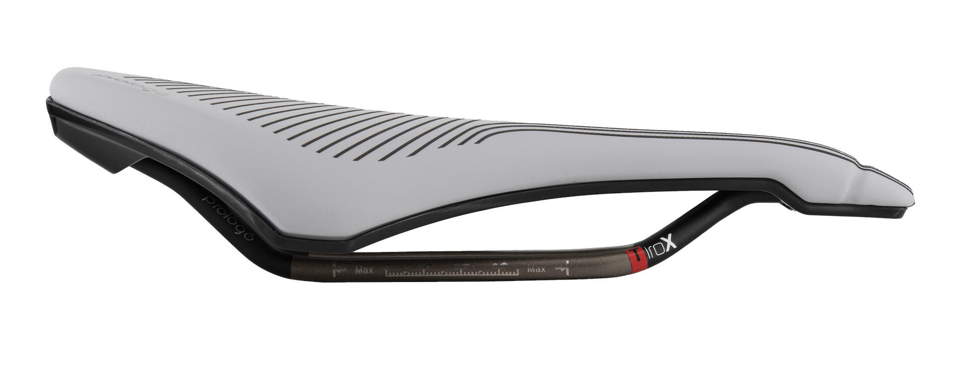 Gravel -/ Cyclocross-Sattel Dimension AGX Slide Control, grau 2/2