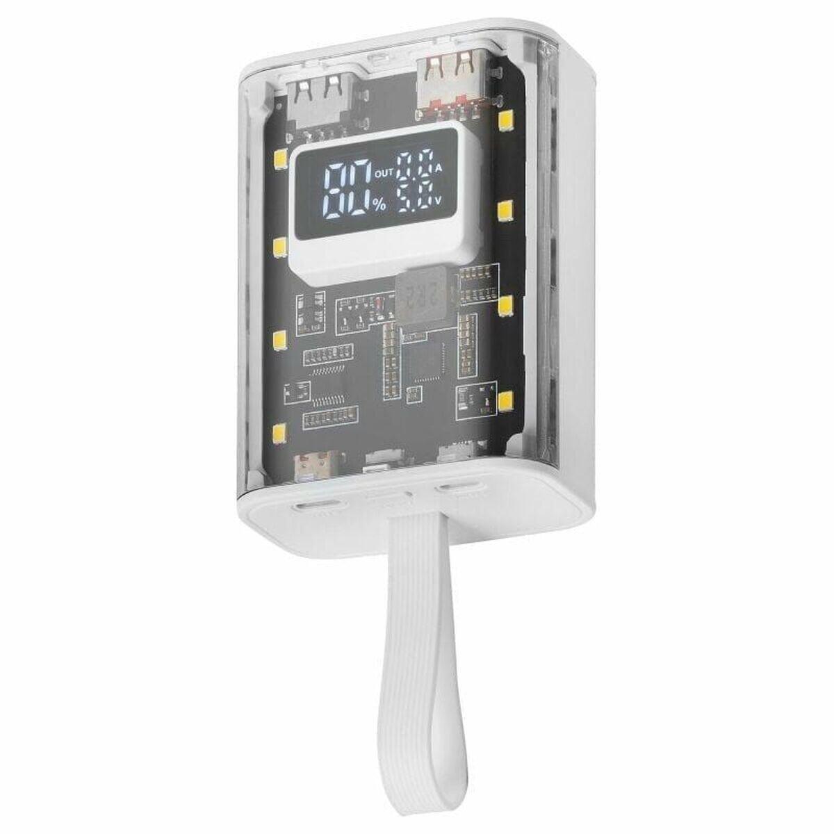 Powerbank Mars Gaming MPK10KW Blanc 3/5