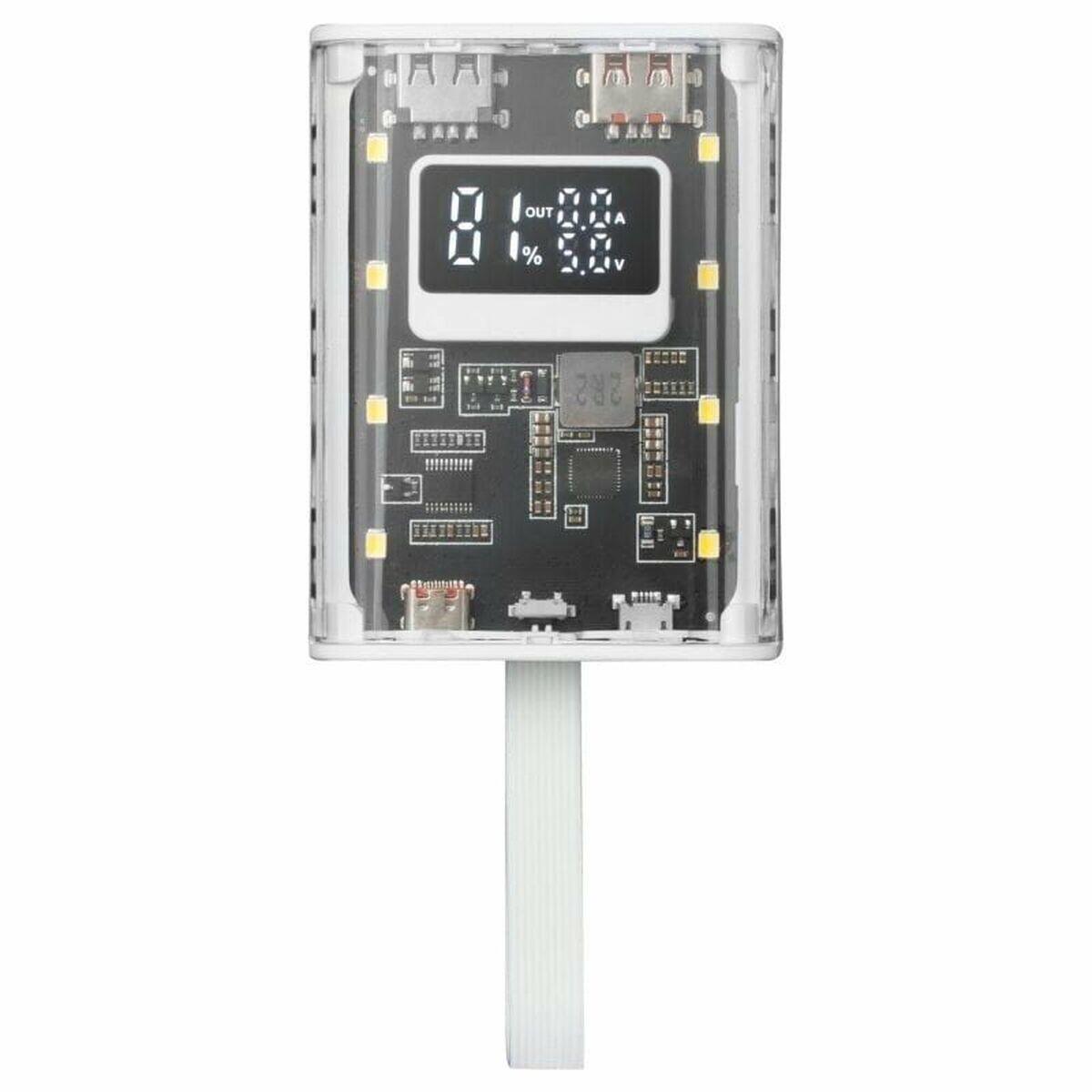 Powerbank Mars Gaming MPK10KW Blanc 4/5