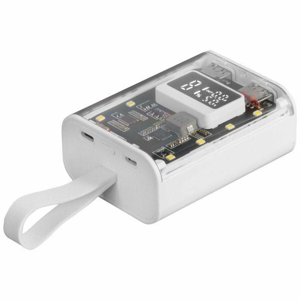 Powerbank Mars Gaming MPK10KW Blanc 2/5