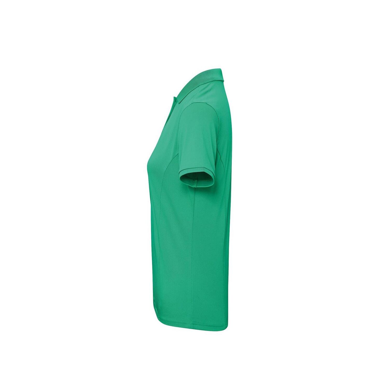 Maglietta Polo Plus Donna Premier Verde Kelly 3/4
